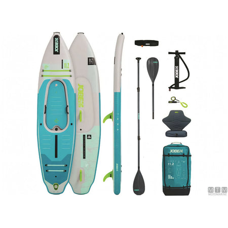Jobe SUP Aero Tana Hybrid 11.2 tavola gonfiabile — 11'2" - 160 kg