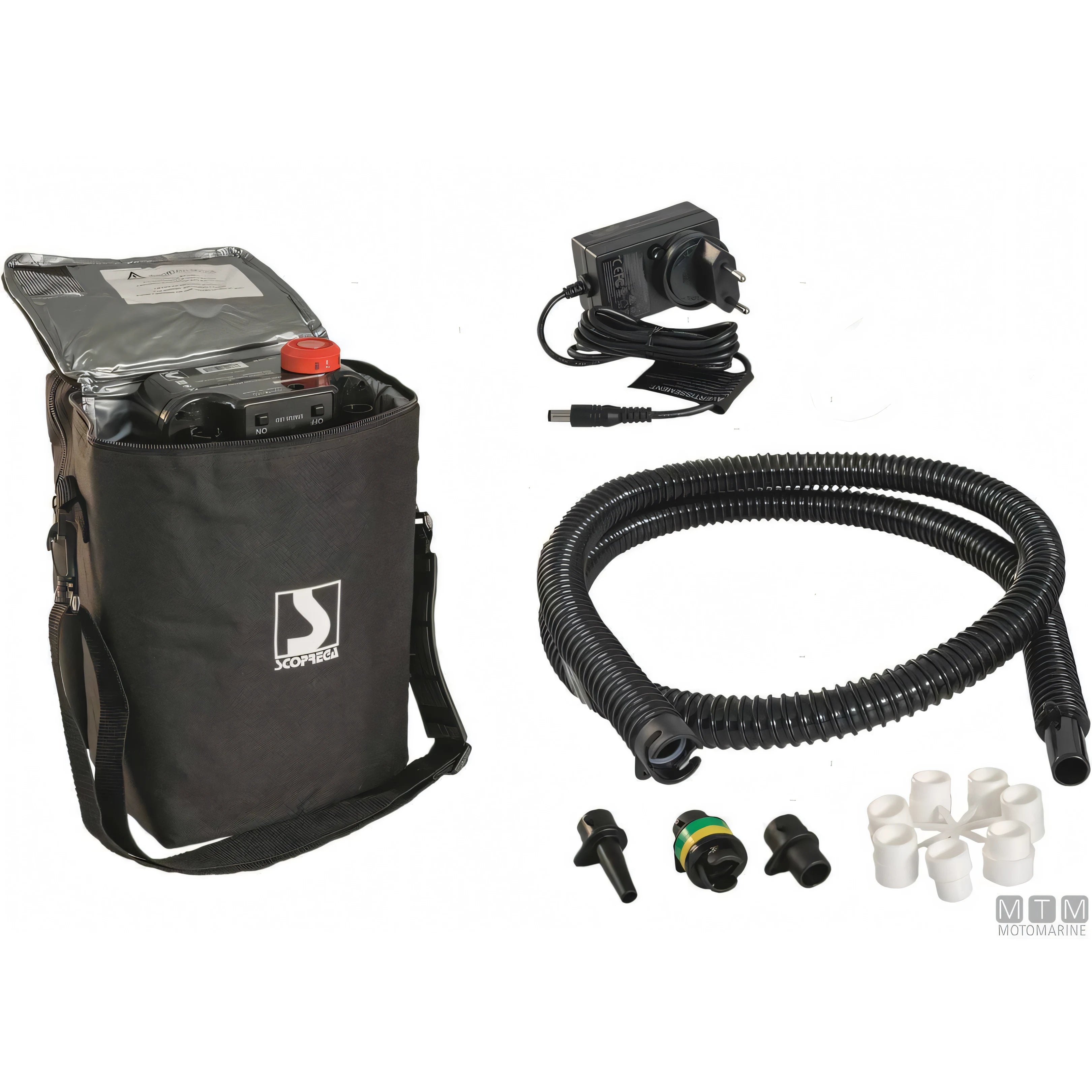 Scoprega Gonfiatore Elettrico GE 10-B con Batteria Ricaricabile — GE 10-B 800 mbar