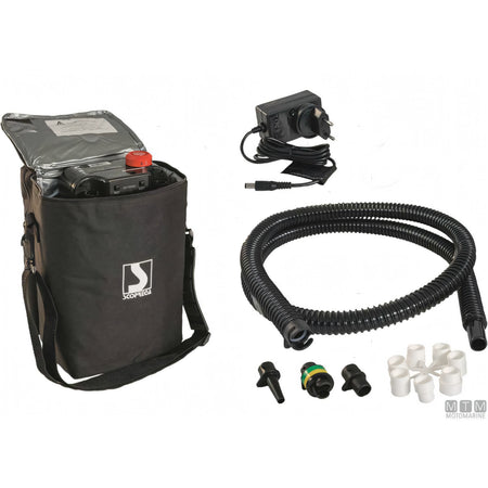Scoprega Gonfiatore Elettrico GE 10-B con Batteria Ricaricabile — GE 10-B 800 mbar