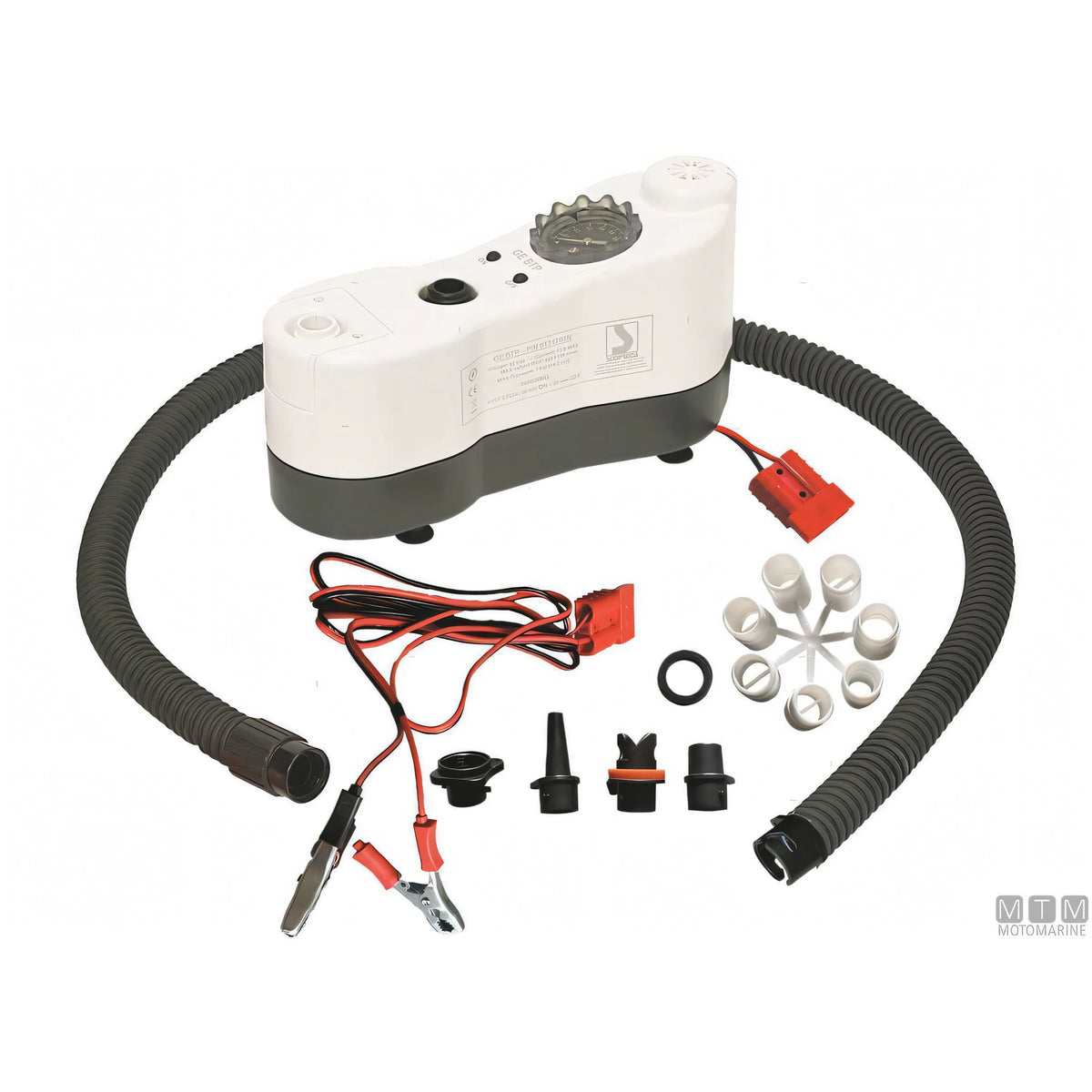 Scoprega Gonfiatore Elettrico GE BTP-2 — GE BTP-2 1200 mbar