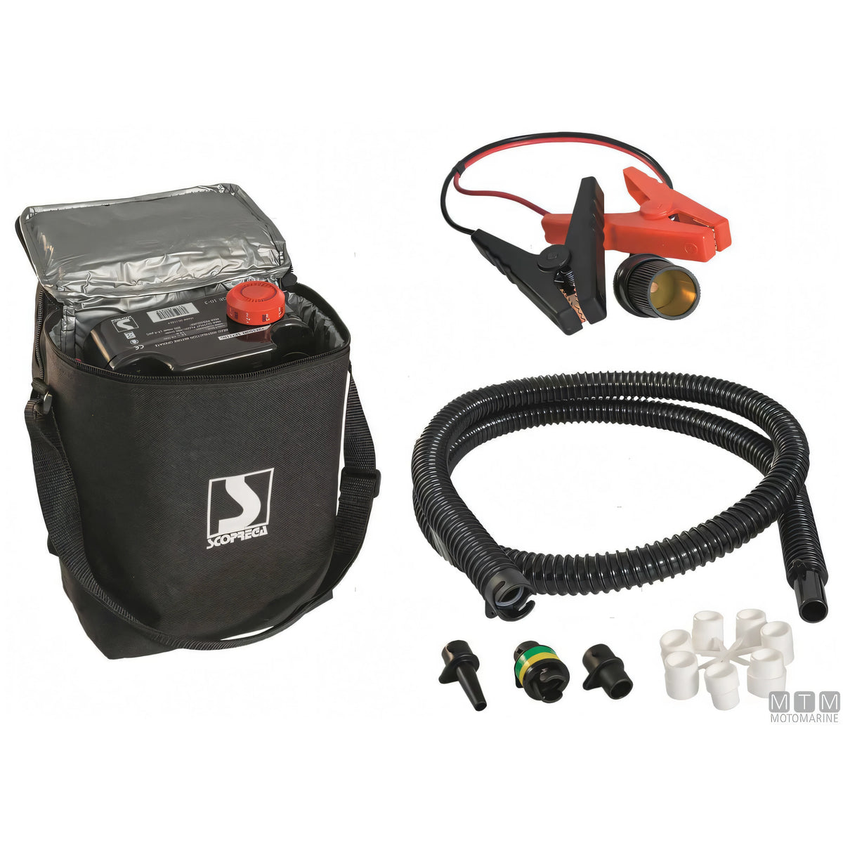 Scoprega Gonfiatore Elettrico GE 10-3 — GE 10-3