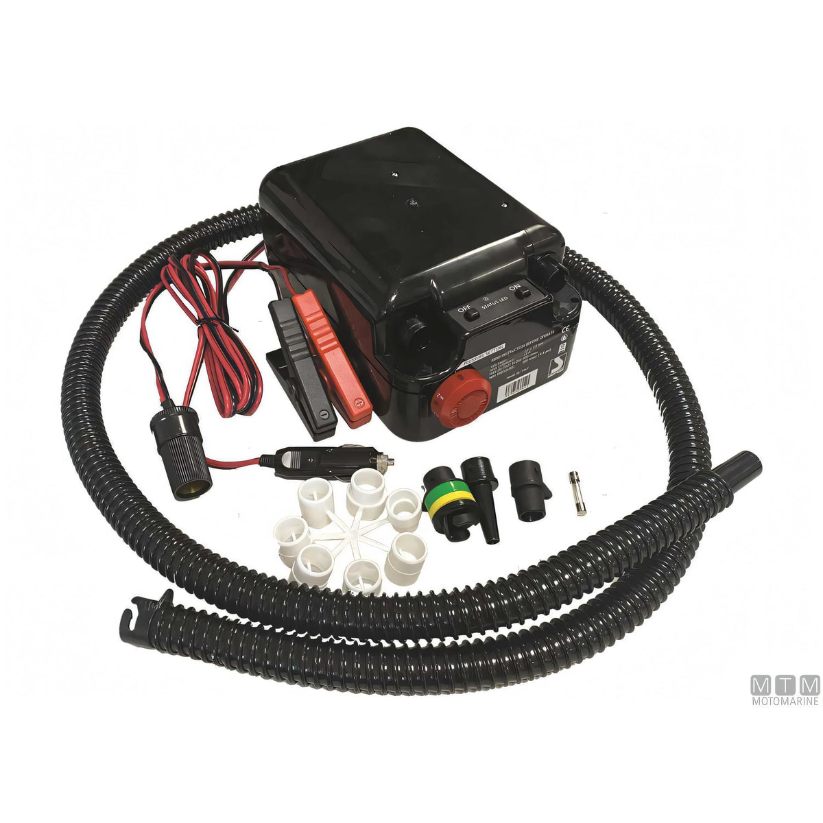 Scoprega Gonfiatore Elettrico GE 10-3 — GE 10-3