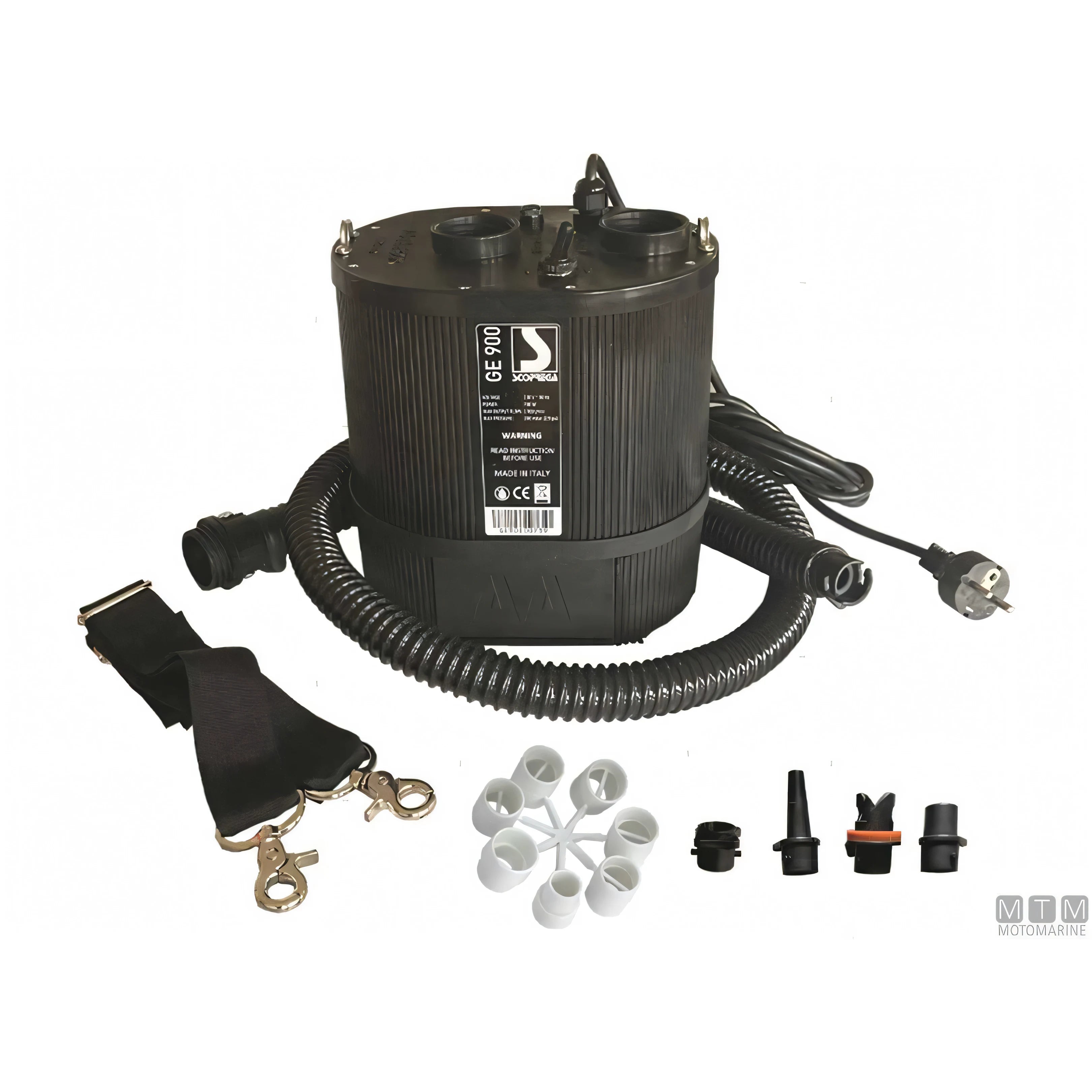 Gonfiatore elettrico Scoprega GE 900AA 220V — GE 900AA-220V 250 mbar