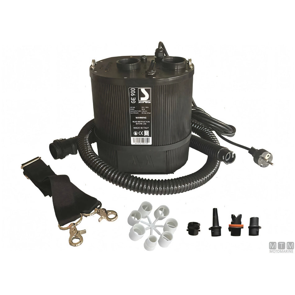 Gonfiatore elettrico Scoprega GE 900AA 220V — GE 900AA-220V 250 mbar