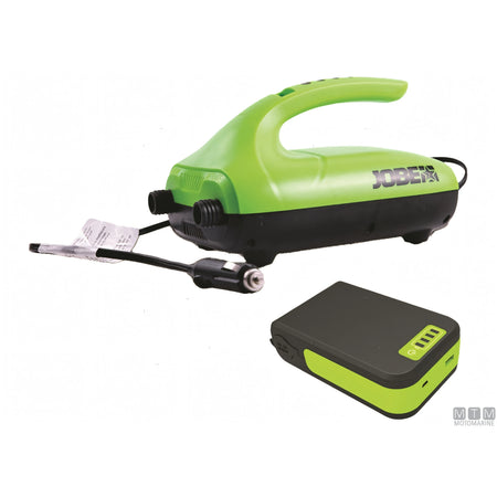 Jobe gonfiatore elettrico portatile con borsa — 12V