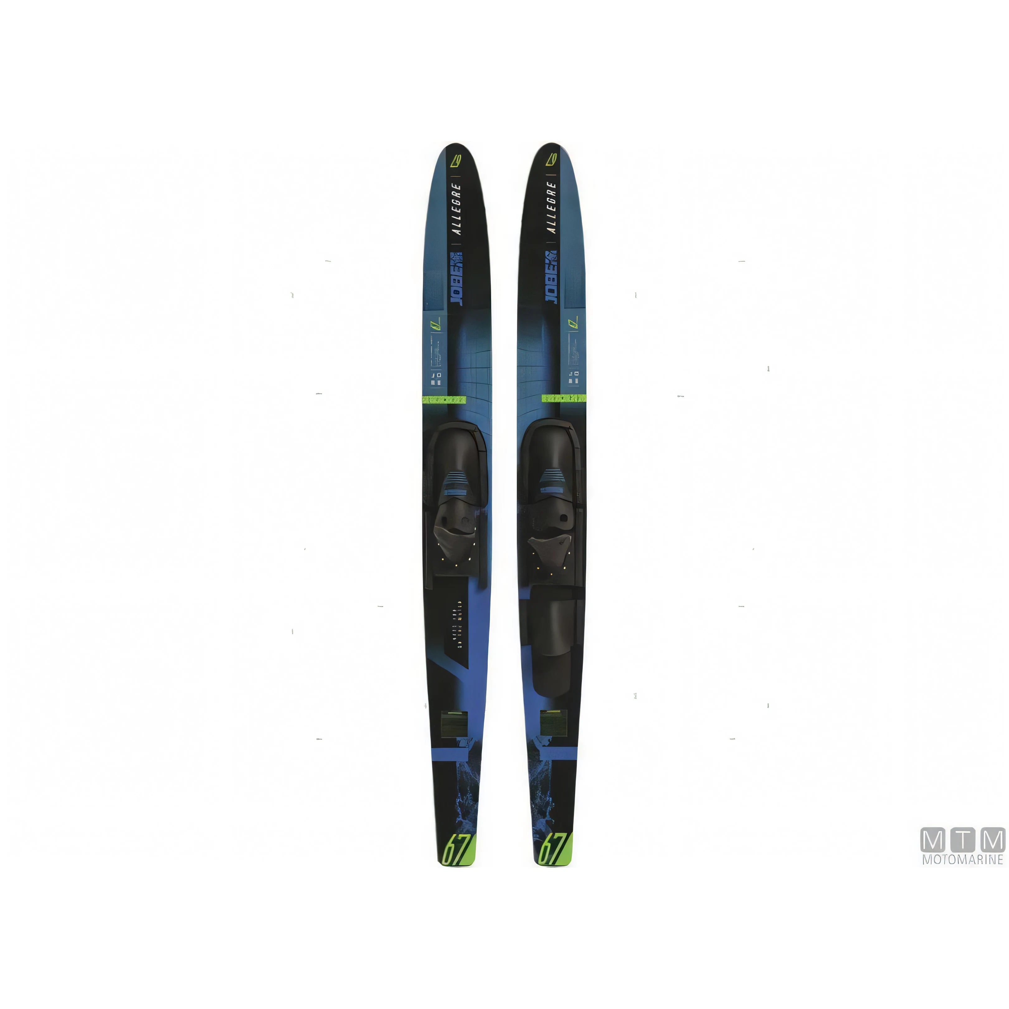 Jobe Sci d'Acqua Allegre Combo — Blu