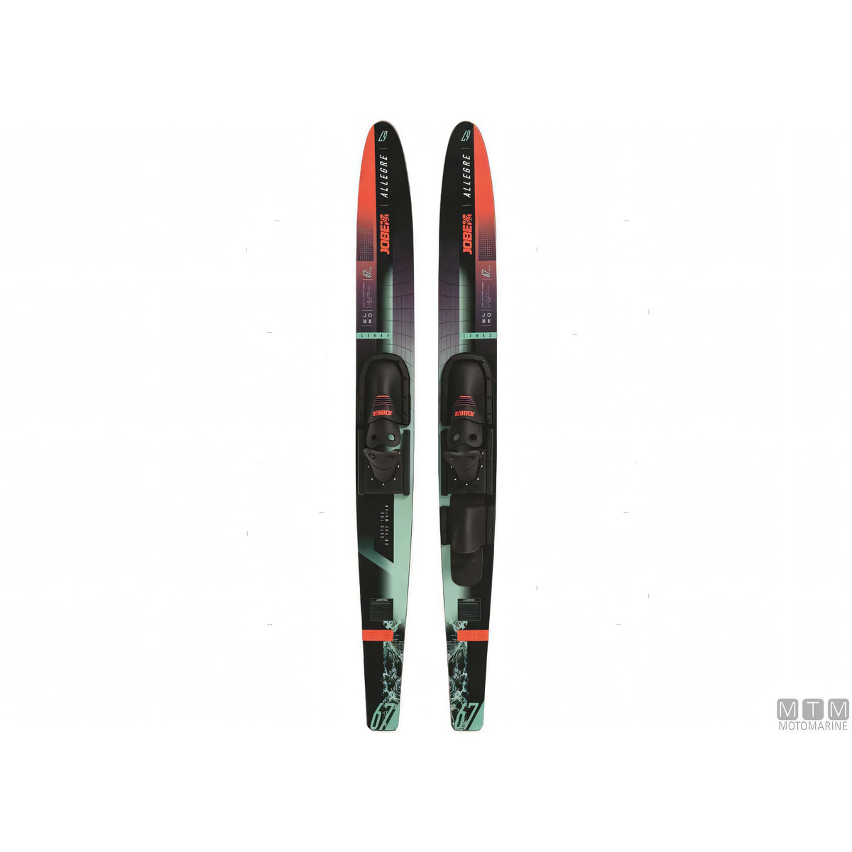 Jobe Sci d'Acqua Allegre Combo — Rosso