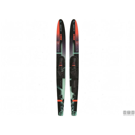 Jobe Sci d'Acqua Allegre Combo — Rosso