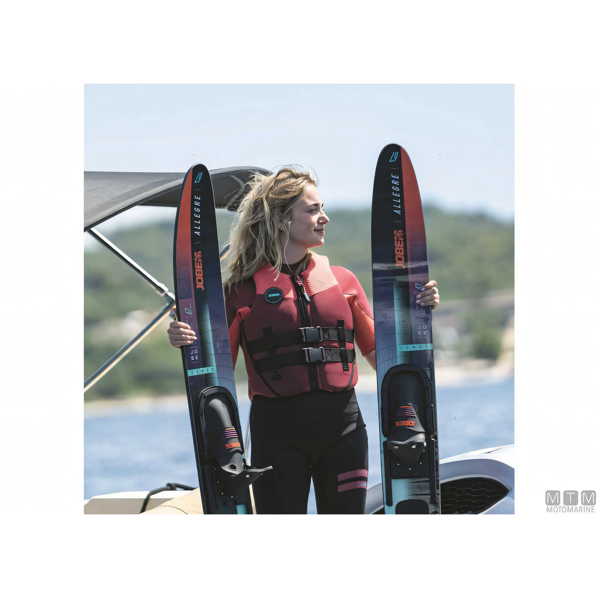 Jobe Sci d'Acqua Allegre Combo — Rosso