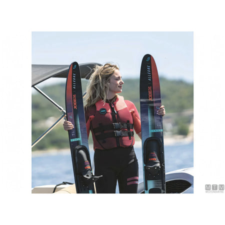 Jobe Sci d'Acqua Allegre Combo — Rosso