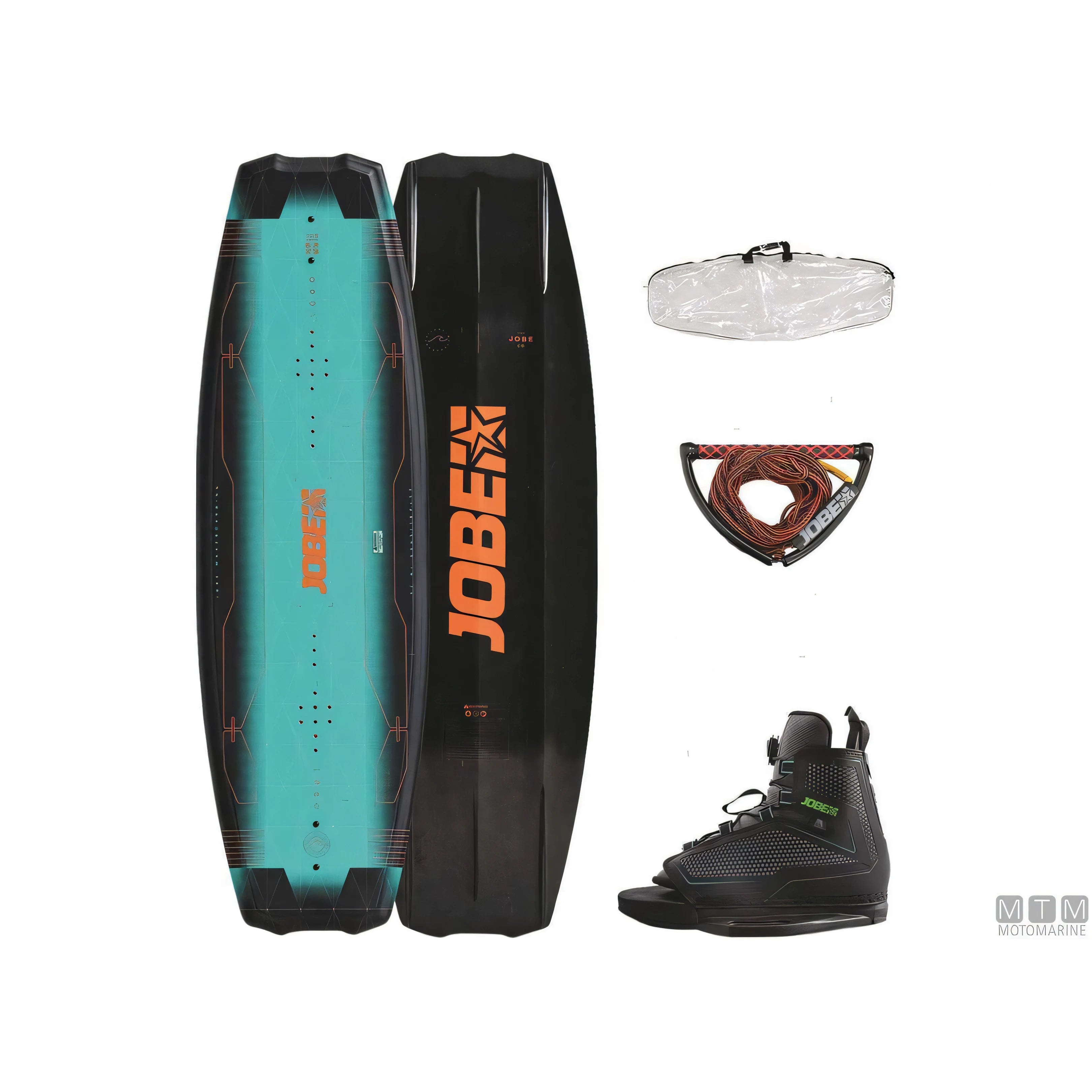 Wakeboard Jobe Logo 138cm in espanso e fibra di vetro — 138 cm