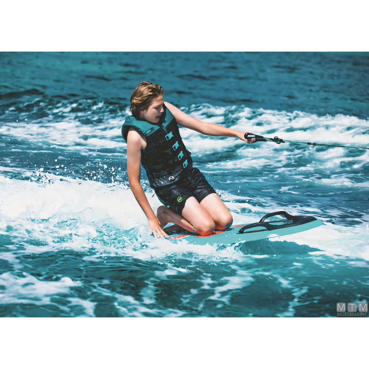 Jobe Stimmel Multiposition tavola wakeboard EVA — 151 x 62 x 5 cm