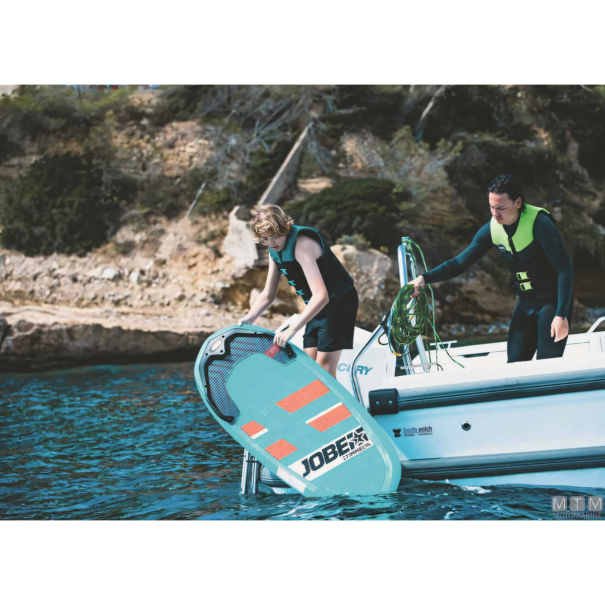 Jobe Stimmel Multiposition tavola wakeboard EVA — 151 x 62 x 5 cm