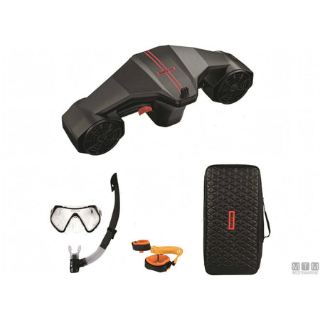Jobe Brabus Shadow seascooter subacqueo — Package completo