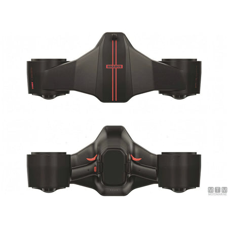 Jobe Brabus Shadow seascooter subacqueo — Package completo
