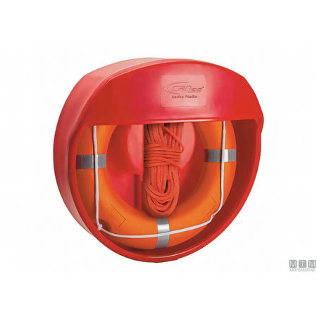 Can SB contenitore open per salvagente anulare in ABS — Contenitore <75 cm