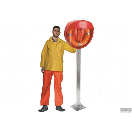 Can SB contenitore open per salvagente anulare in ABS — Contenitore <75 cm