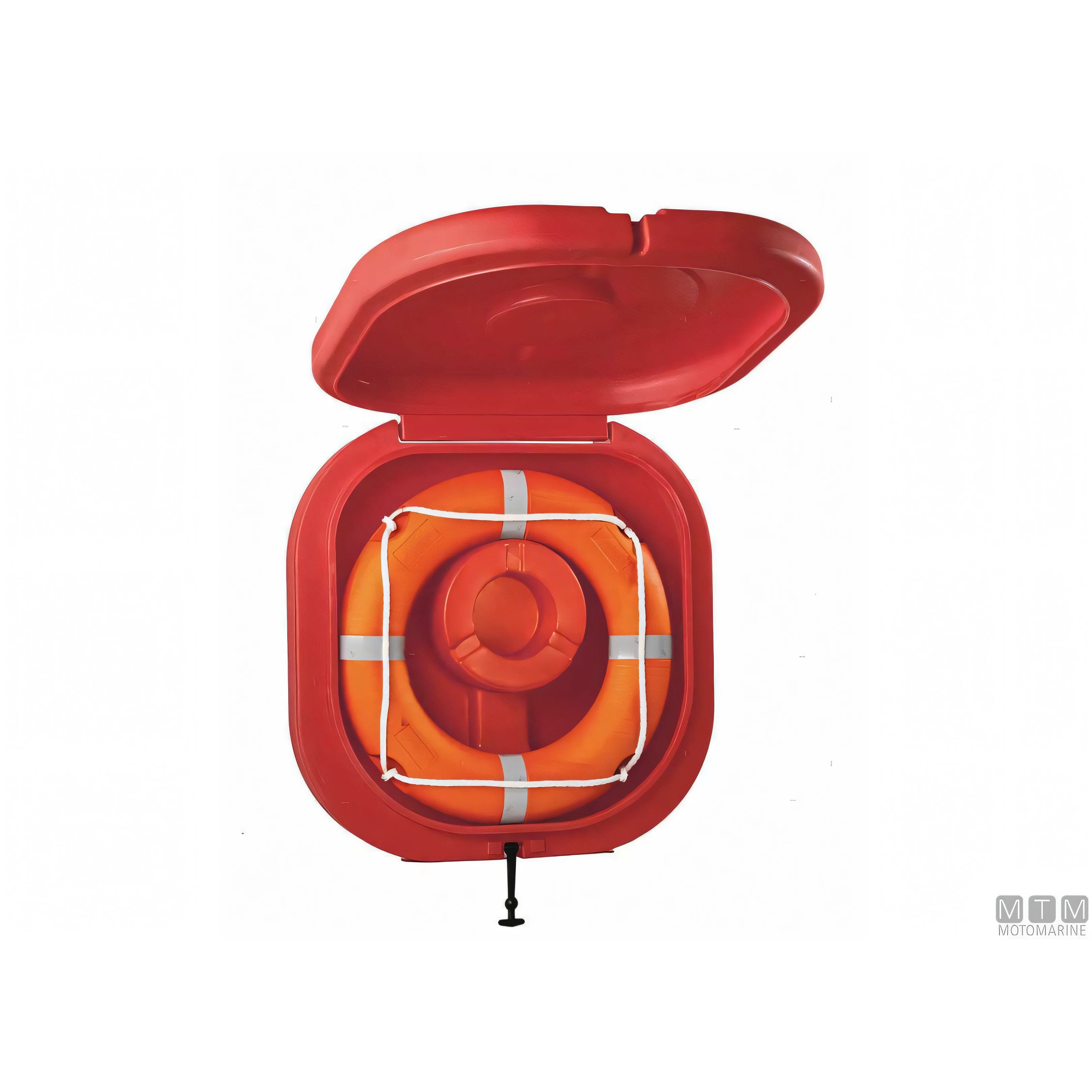 Can SB contenitore per salvagente anulare in ABS — Contenitore <75 cm