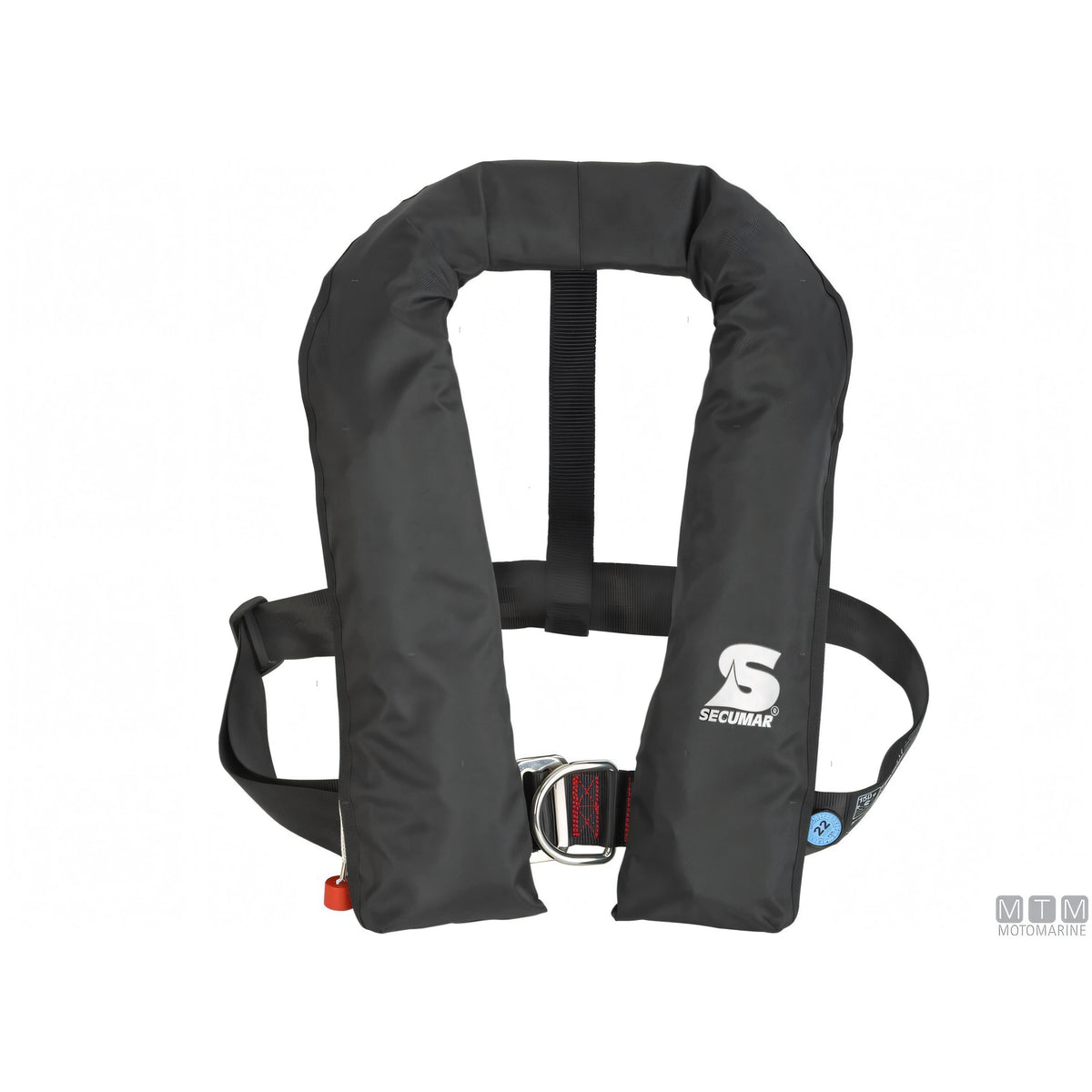 Secumar Mystic 150N giubbotto di salvataggio gonfiabile nero — Giubbotto 150N Nero