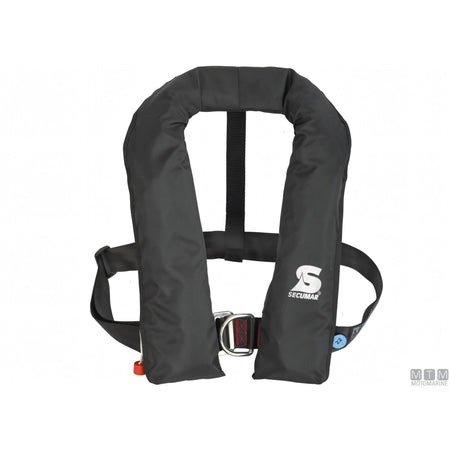 Secumar Mystic 150N giubbotto di salvataggio gonfiabile nero — Giubbotto 150N Nero