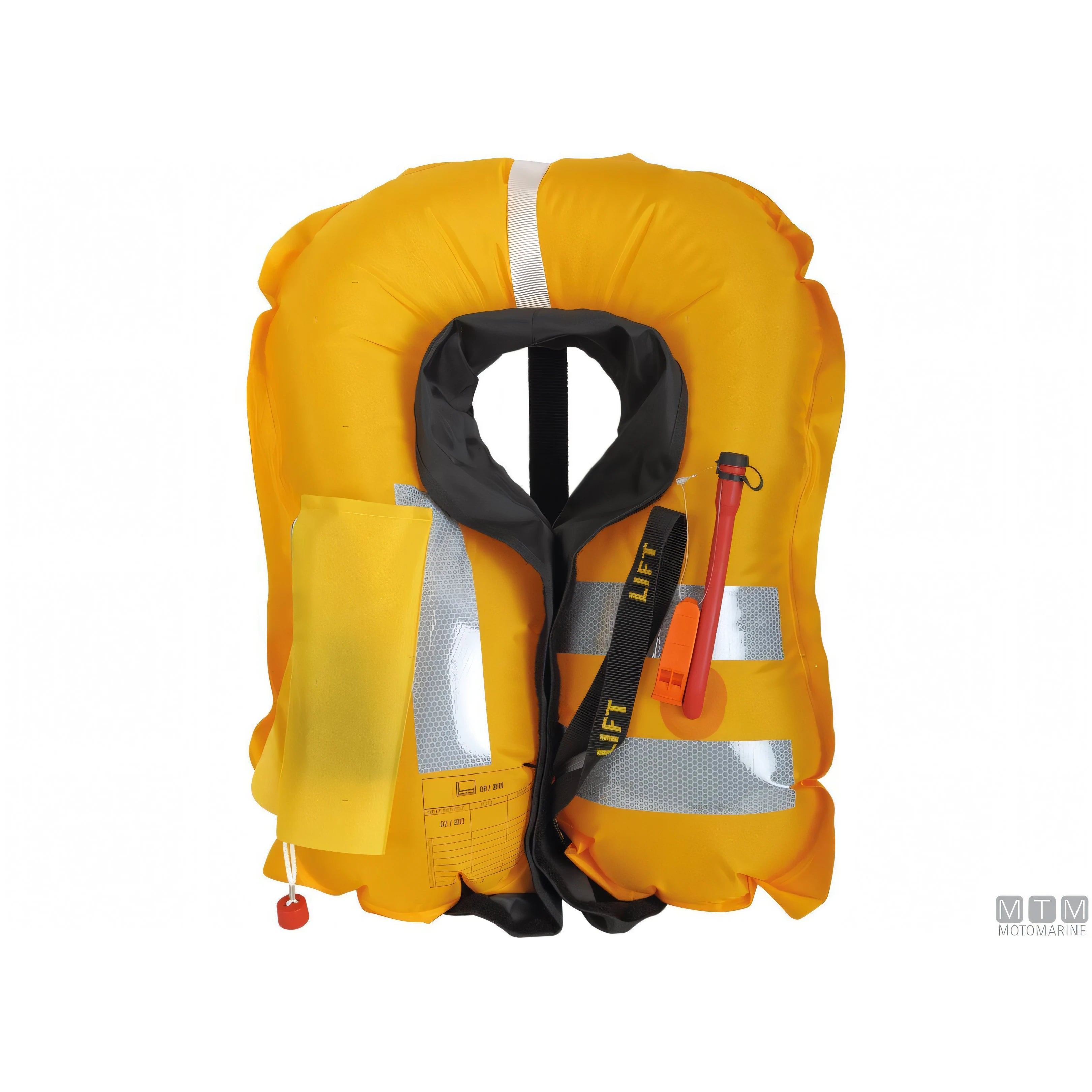 Secumar Mystic 150N giubbotto di salvataggio gonfiabile nero — Giubbotto 150N Nero