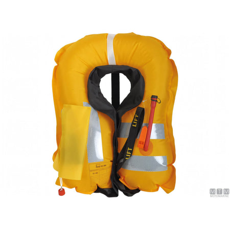 Secumar Mystic 150N giubbotto di salvataggio gonfiabile nero — Giubbotto 150N Nero