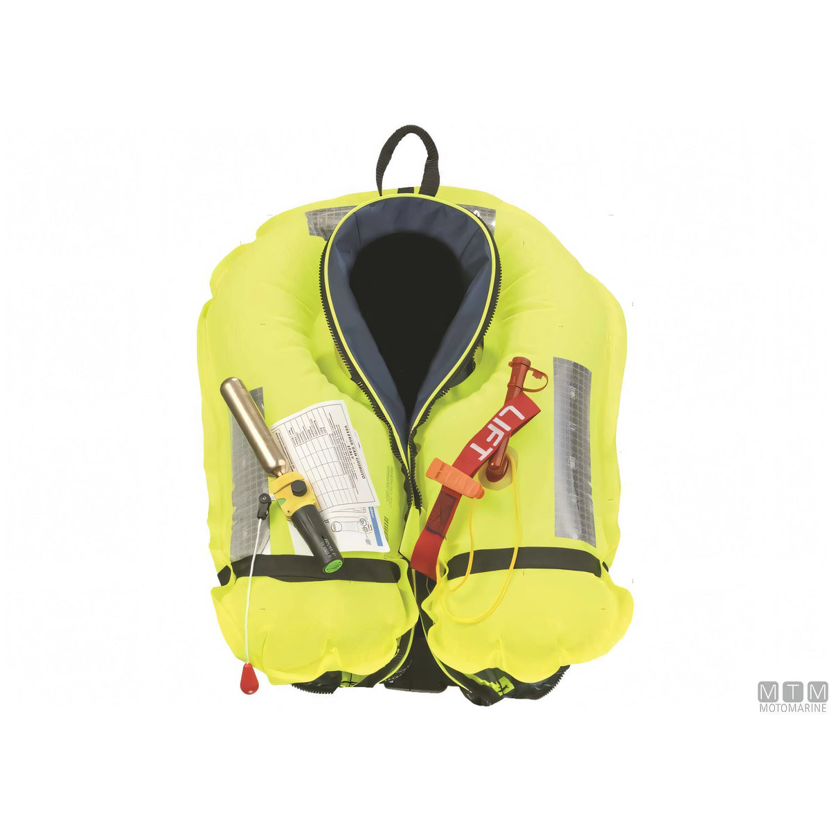 Veleria San Giorgio Giubbotto di Salvataggio Gonfiabile VSG Skipper 150N Evo Blu — Giubbotto 150N Blu