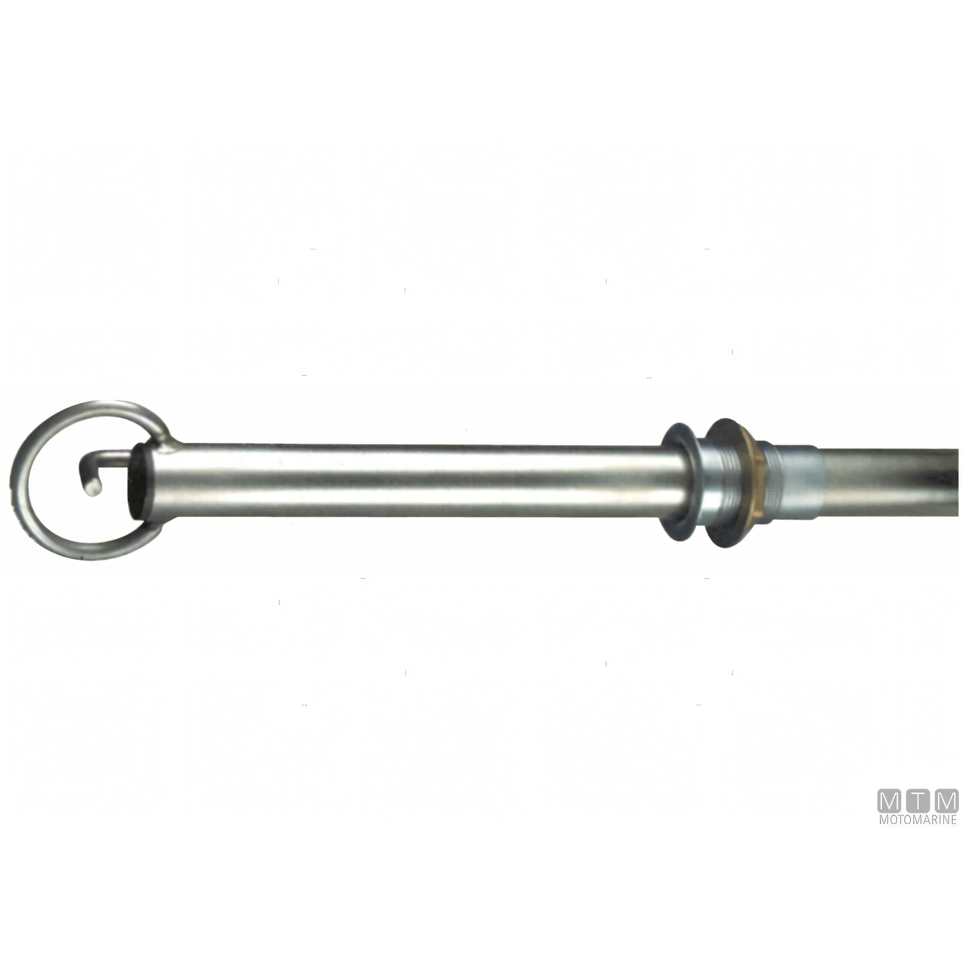 Motomarine asta traino sci acciaio inox 316 — Ø 40 mm - H 110 cm