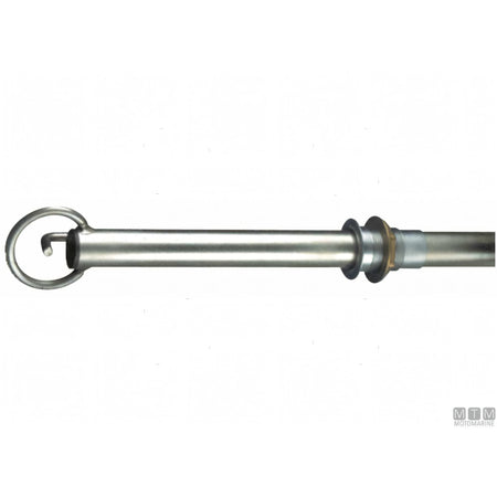 Motomarine asta traino sci acciaio inox 316 — Ø 40 mm - H 110 cm