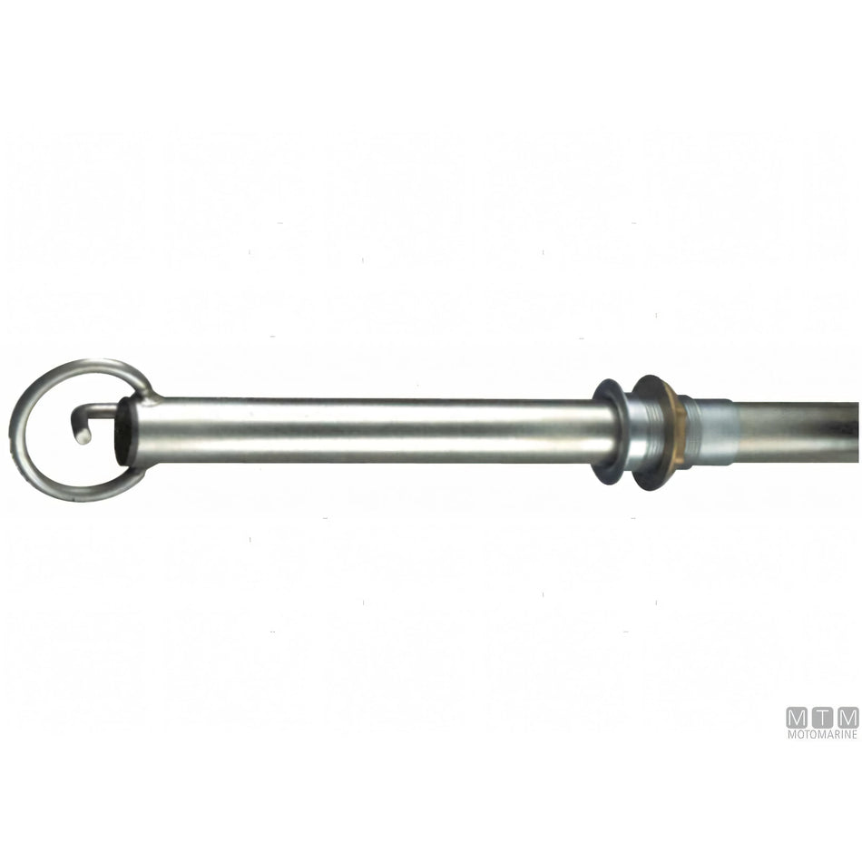 Motomarine asta traino sci acciaio inox 316 — Ø 40 mm - H 110 cm