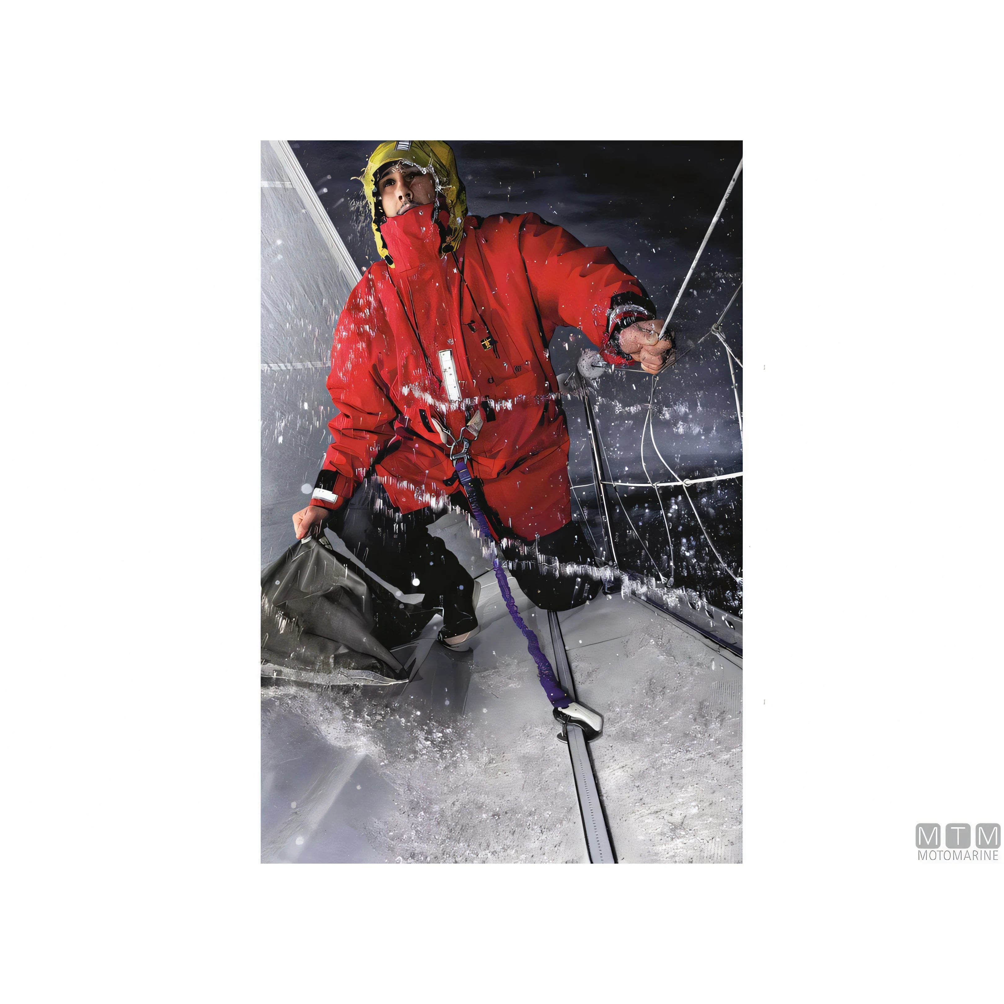 Wichard coppia cinghie di sicurezza LyfSafe — 2 x 11 m