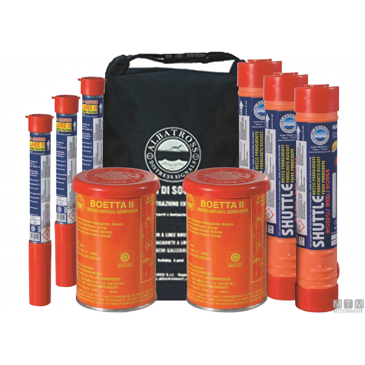 Albatross Kit Segnali No Limits dotazione di sicurezza — Kit completo