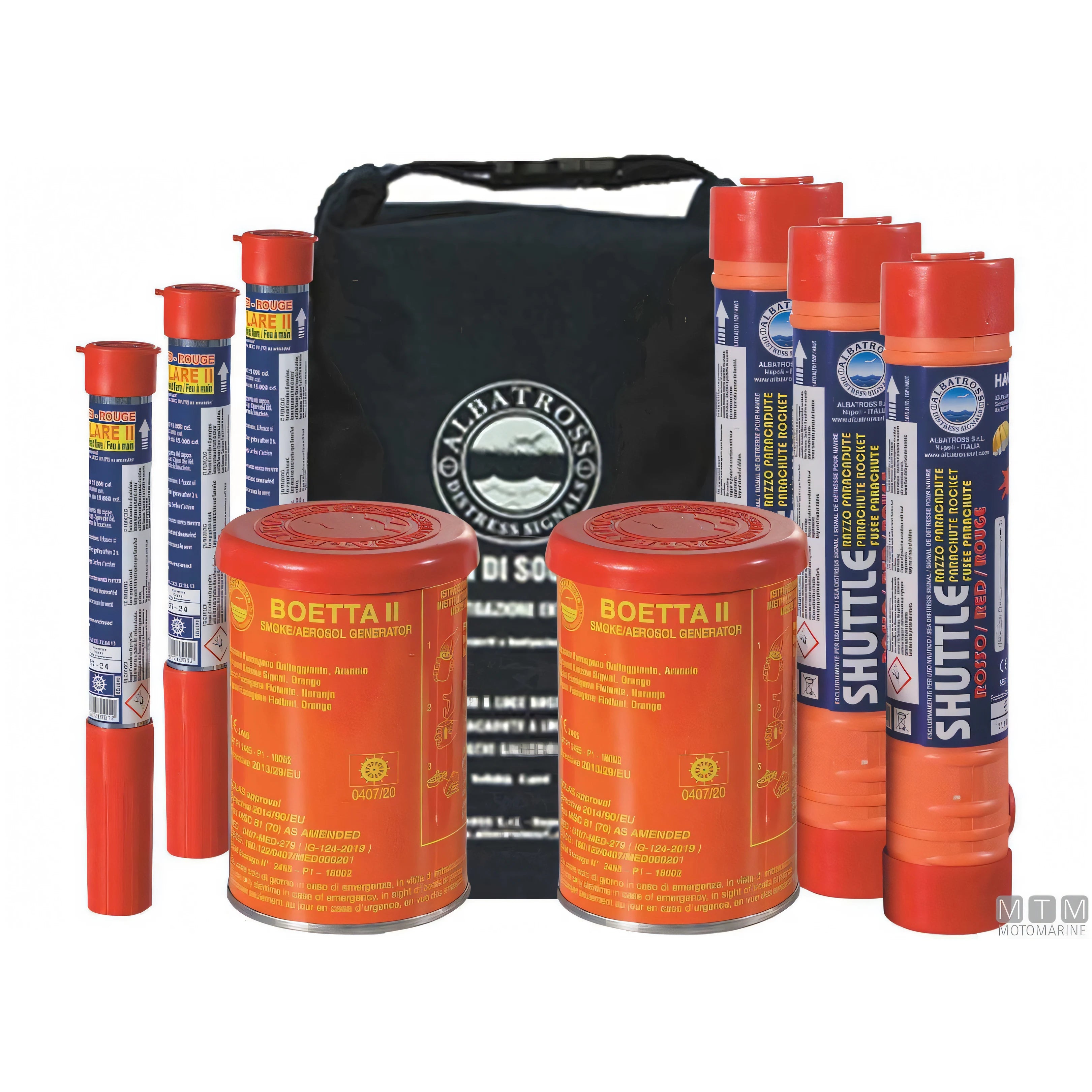 Albatross Kit Segnali No Limits dotazione di sicurezza — Kit completo