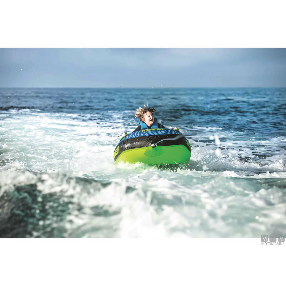 Jobe Ski Tube Ridge gonfiabile da traino in PVC — Ski Tube 1 posto