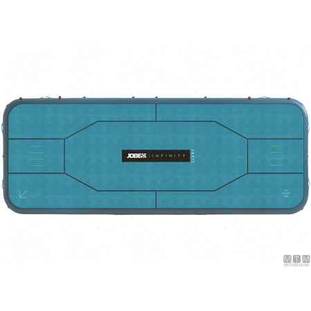 Jobe Infinity Island Lite, piattaforma gonfiabile in Nylon spalmato PVC — vista 2