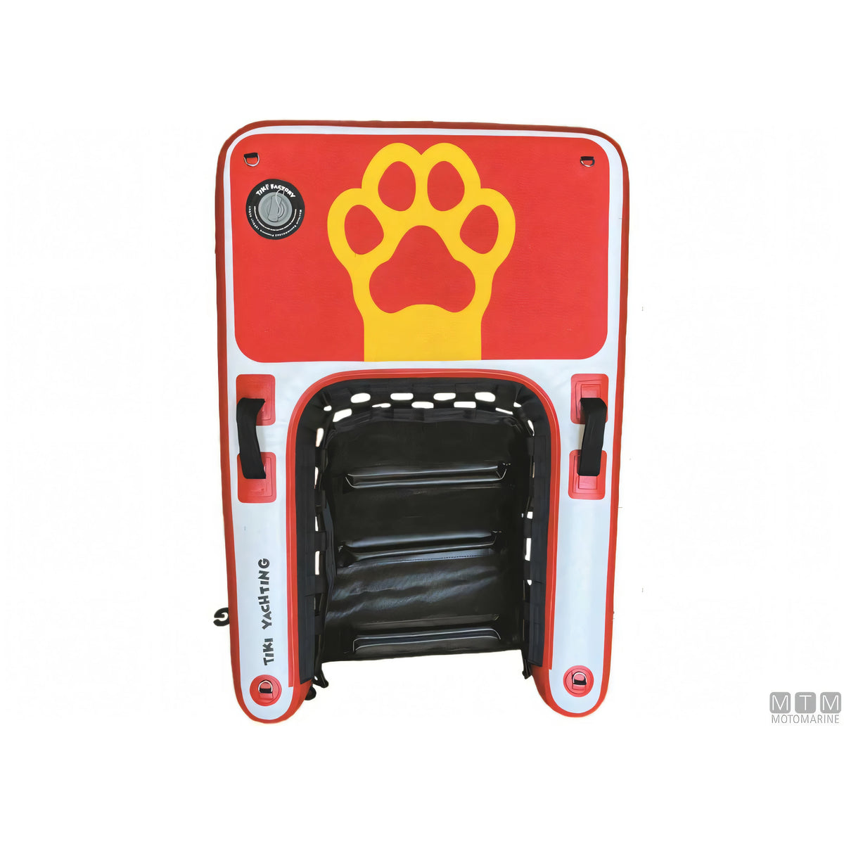 Scaletta gonfiabile per cani Tiki Yachting in EVA — 122x82 cm