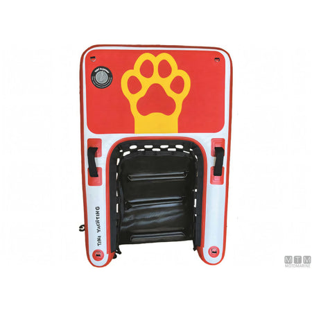 Scaletta gonfiabile per cani Tiki Yachting in EVA — 122x82 cm