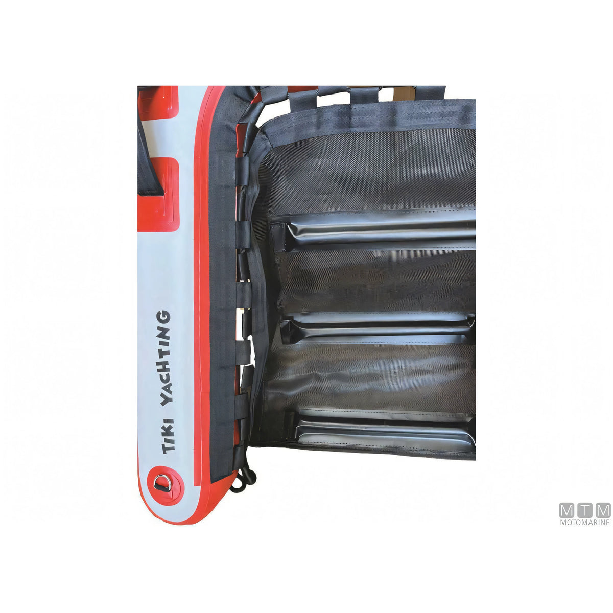 Scaletta gonfiabile per cani Tiki Yachting in EVA — 122x82 cm