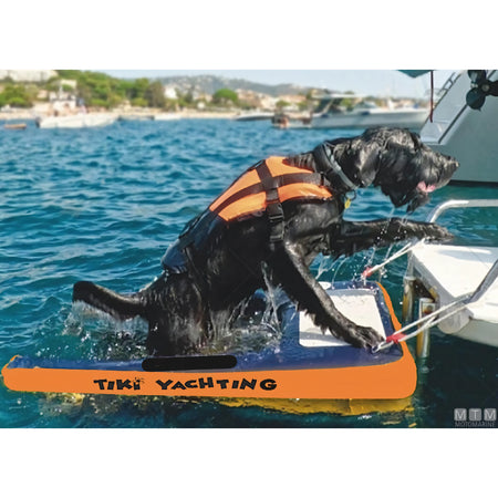Scaletta gonfiabile per cani Tiki Yachting in EVA — 122x82 cm