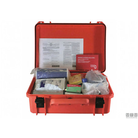 PVS cassetta pronto soccorso Tabella D — 366 x 464 x H176 mm