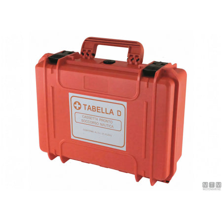 PVS cassetta pronto soccorso Tabella D — 366 x 464 x H176 mm