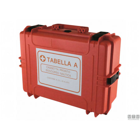 Cassetta pronto soccorso PVS New Tab A — New Tab A