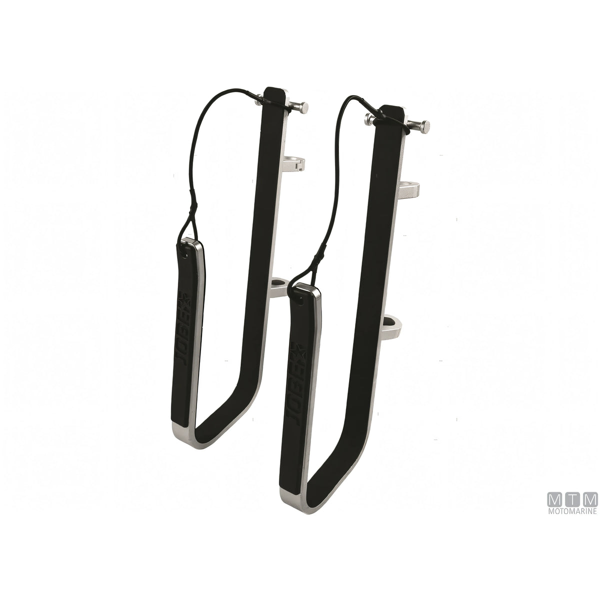 Jobe porta SUP da barca in alluminio — Supporto per SUP