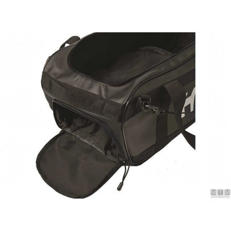 Helly Hansen borsa Scout Duffel nera impermeabile — 30 L