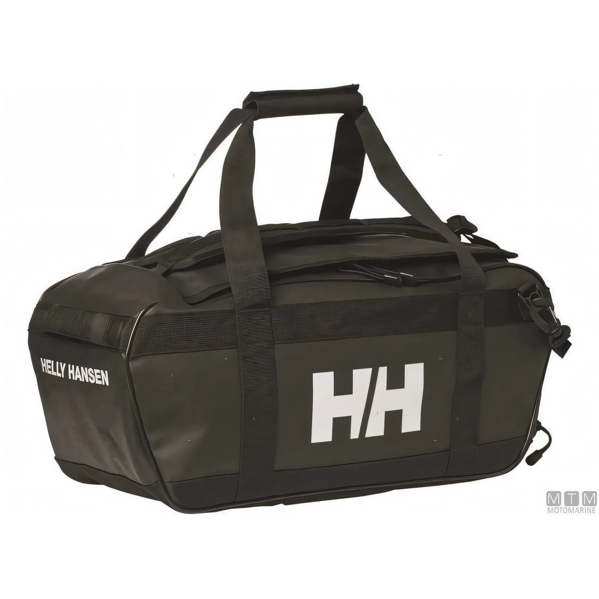 Helly Hansen borsa Scout Duffel nera impermeabile — 30 L