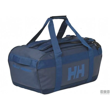 Helly Hansen borsa Scout Duffel nera impermeabile — 30 L