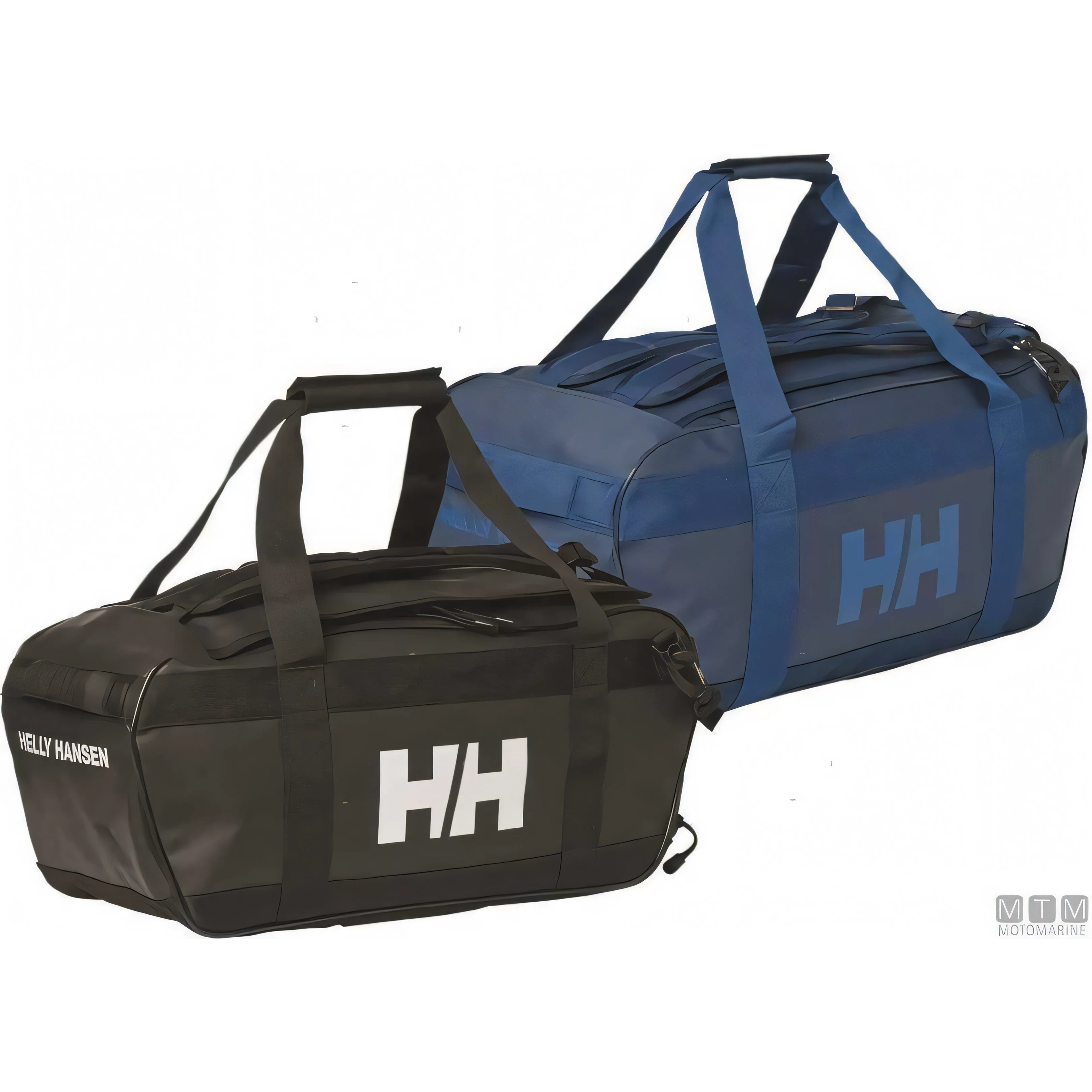 Helly Hansen borsa Scout Duffel nera impermeabile — 30 L