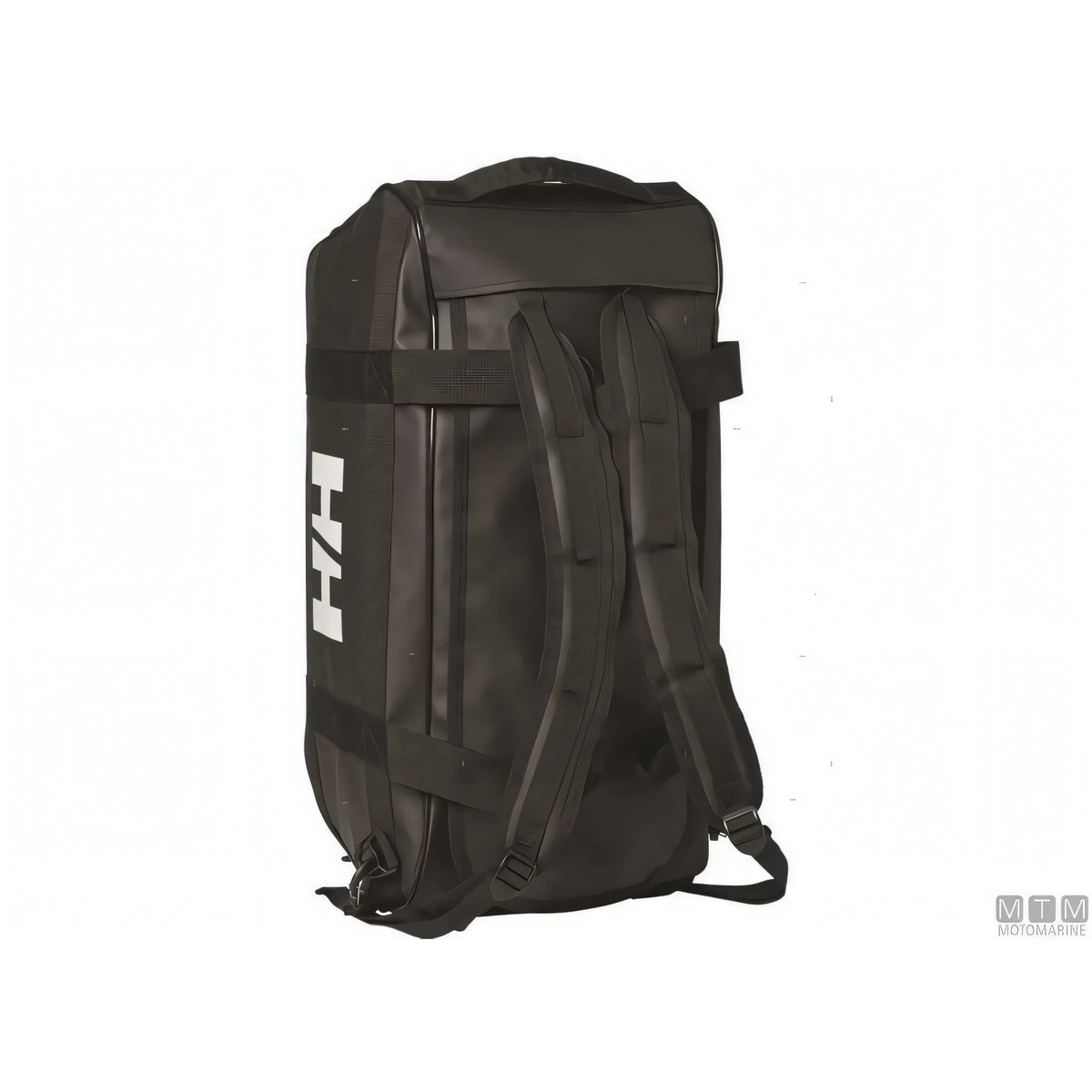 Helly Hansen borsa Scout Duffel nera impermeabile — 30 L