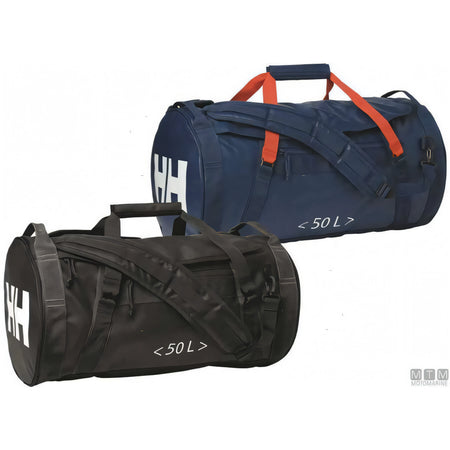 Helly Hansen Duffel Bag 2 borsa impermeabile — 30 L - Nero