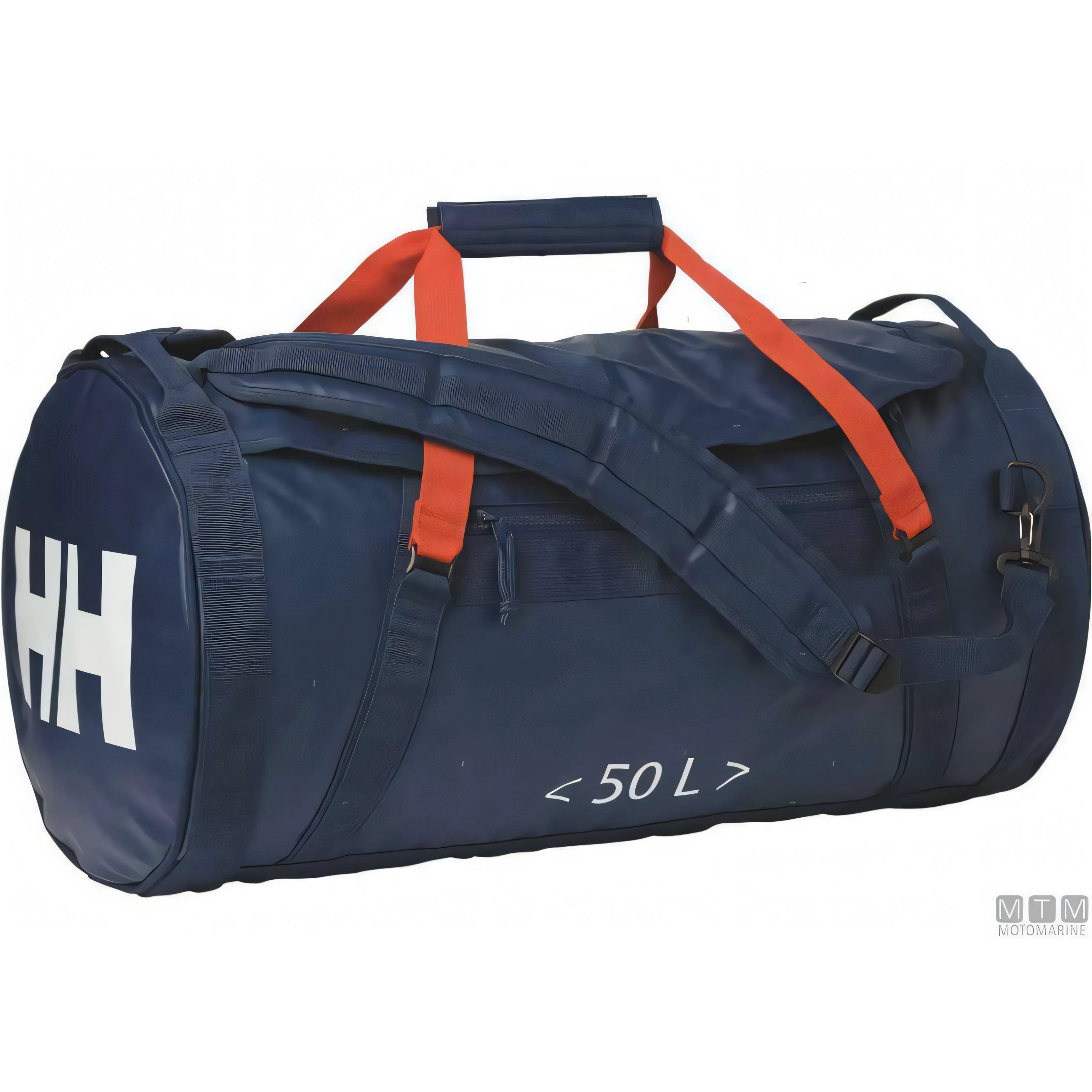 Helly Hansen Duffel Bag 2 borsa impermeabile — 30 L - Nero